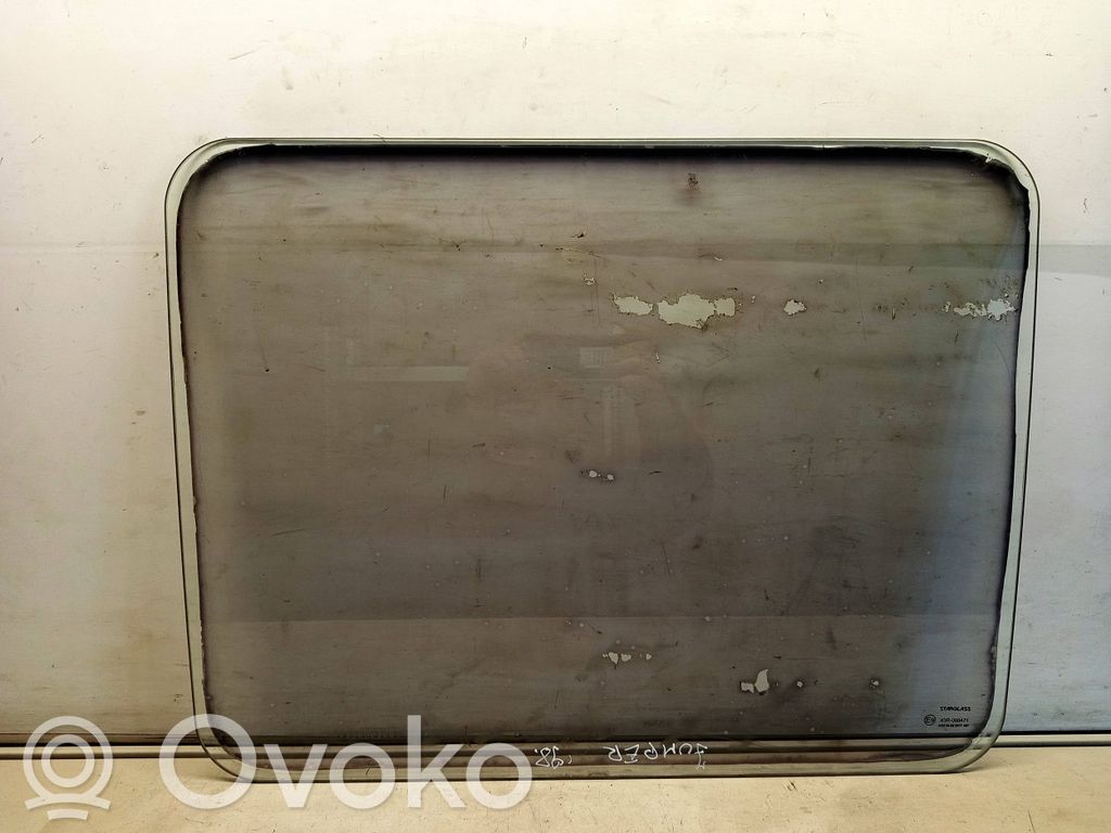 Citroen Jumper Luna del parabrisas trasero 