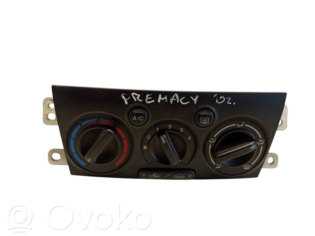 Mazda Premacy Climate control unit 