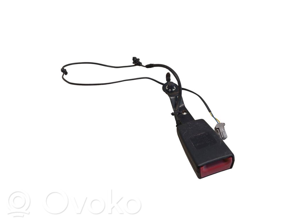 Opel Combo D Hebilla del cinturón delantero 