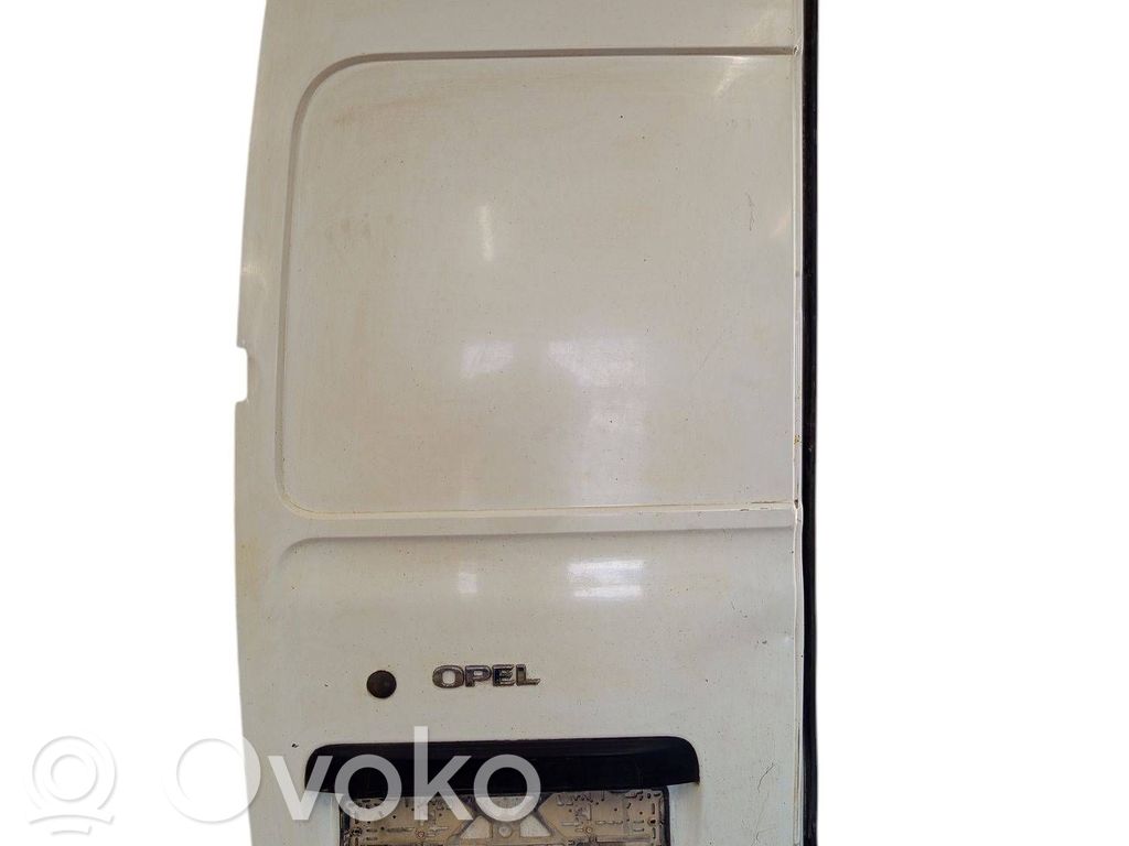 Opel Movano B Puerta de carga trasera/atrás 