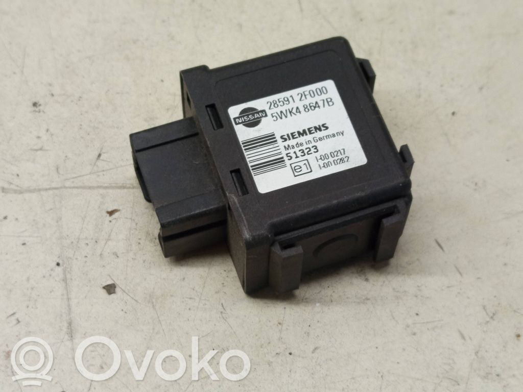 Nissan Murano Z50 Unitate/modul comandă imobilizator 
