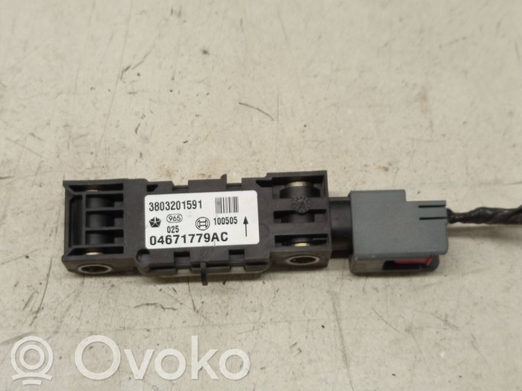 Jeep Grand Cherokee (WK) Czujnik uderzenia Airbag 