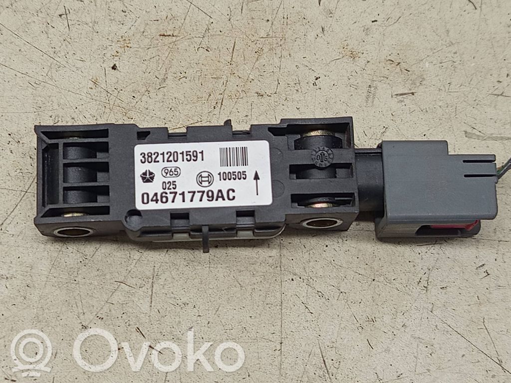 Jeep Grand Cherokee (WK) Czujnik uderzenia Airbag 