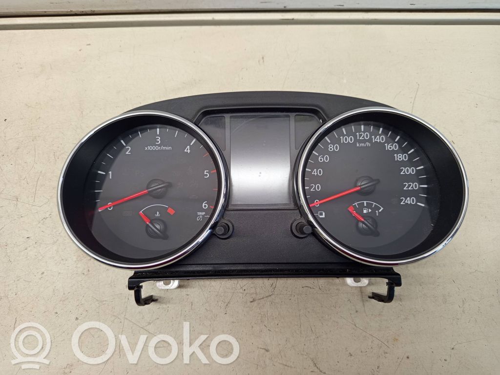 Nissan Qashqai+2 Licznik / Prędkościomierz 