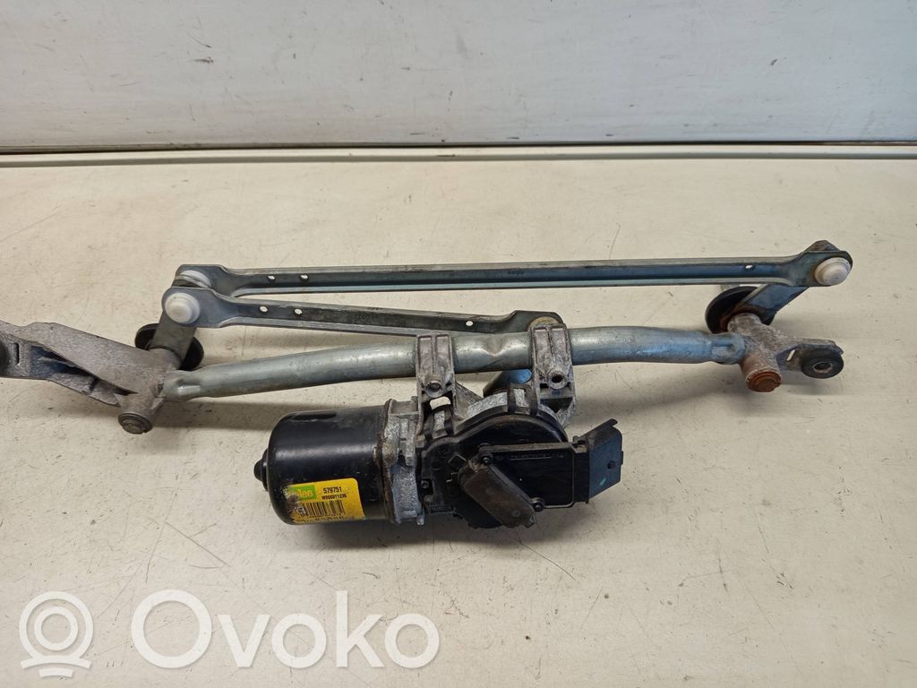 Mechanizm i silniczek wycieraczek szyby przedniej / czołowej   579751,W000011235,140000573272