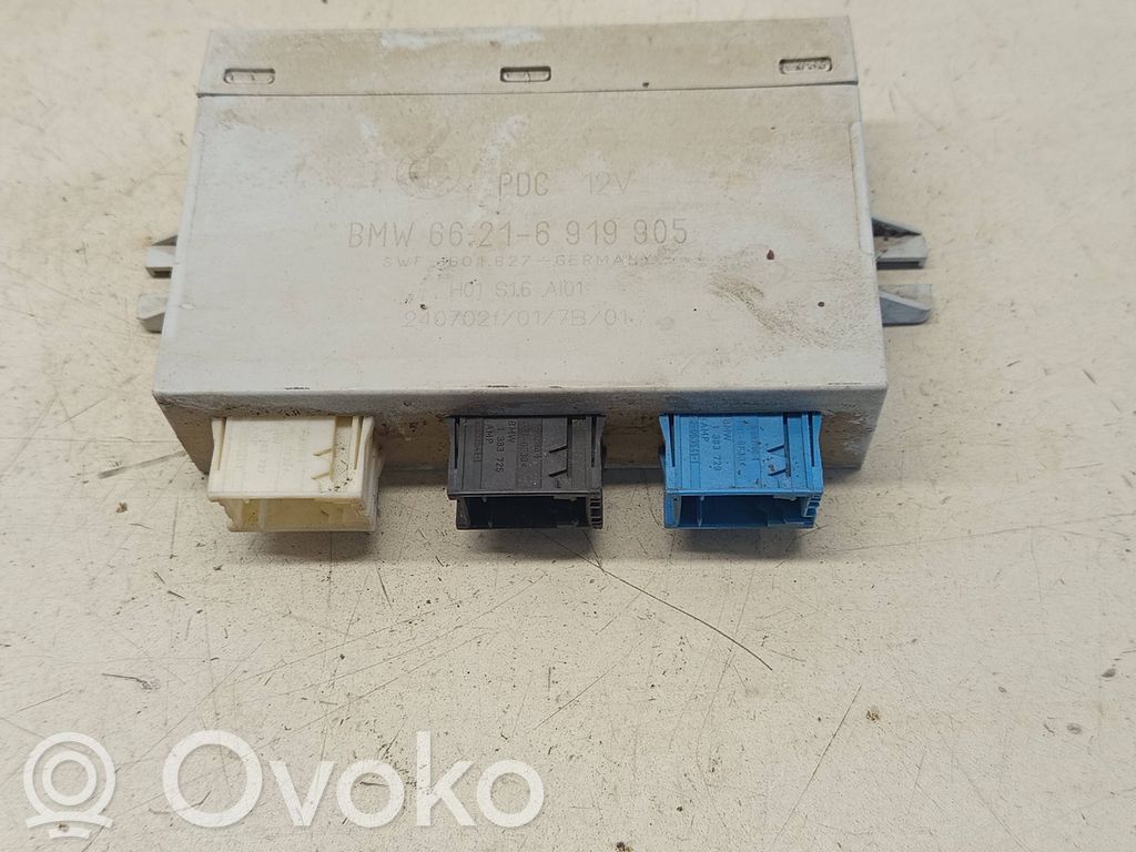 BMW X5 E53 Unitate/modul de comandă parcare PDC 