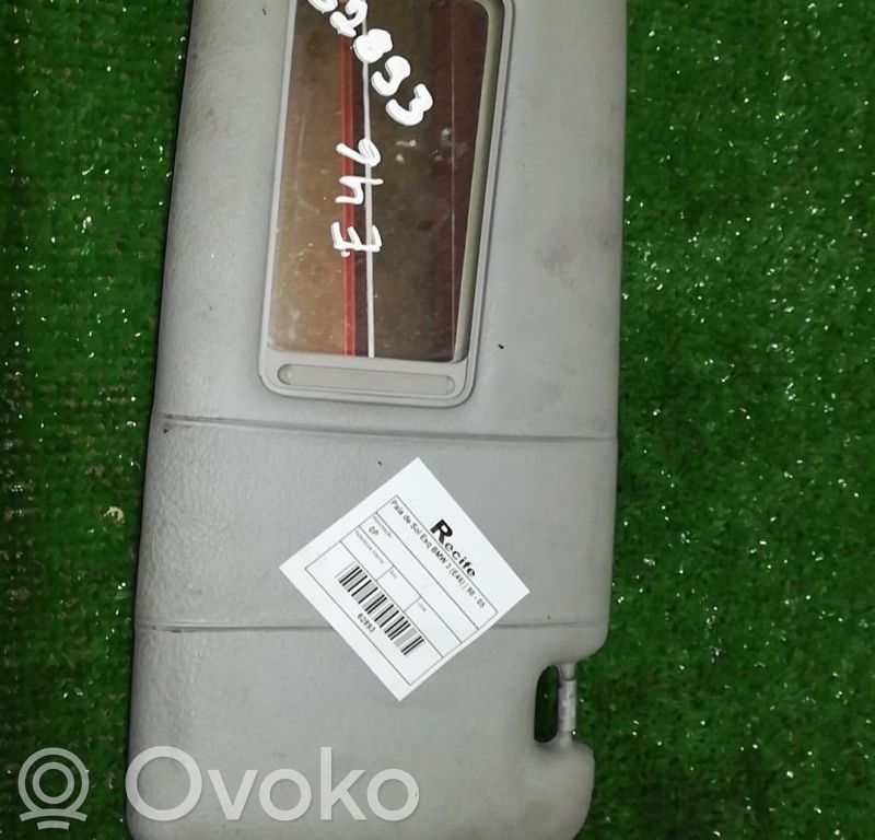 Sun visor