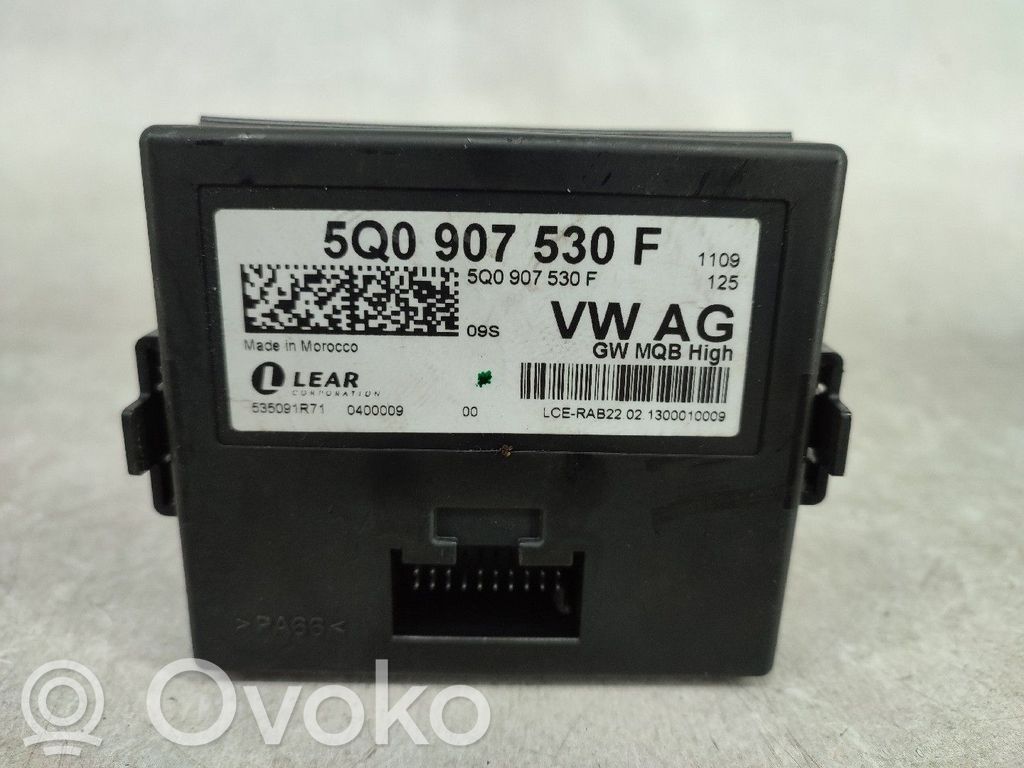 Engine control unit/module   5Q0907530F,5Q0907530F