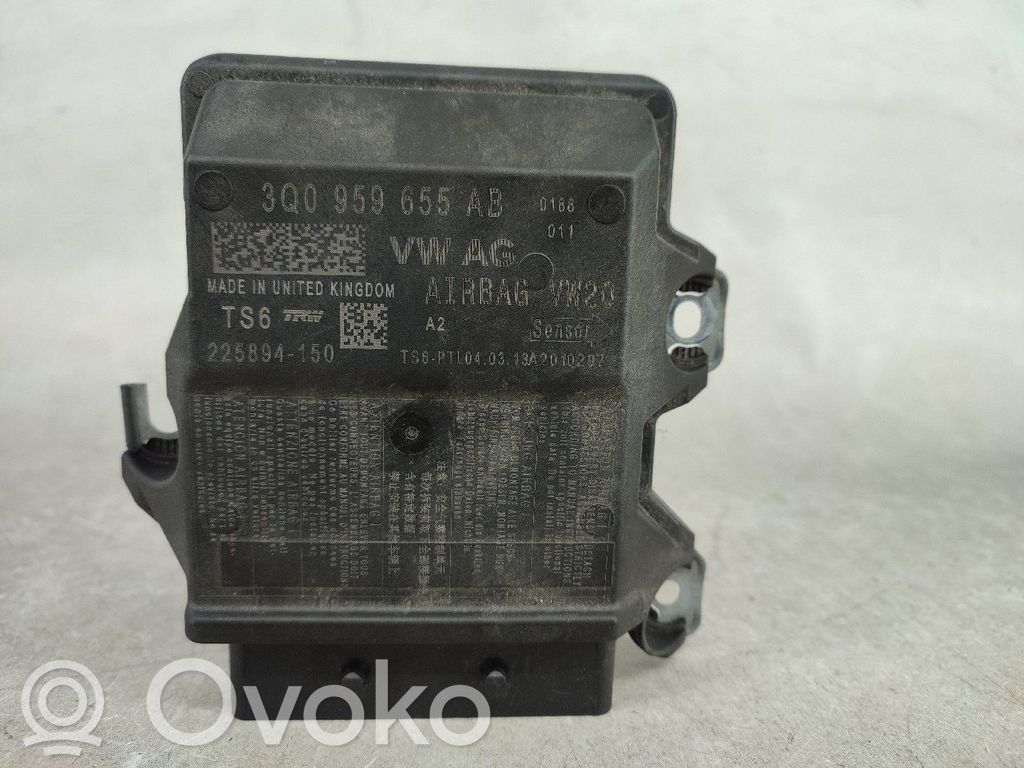 Airbag control unit/module   3Q0959655AB