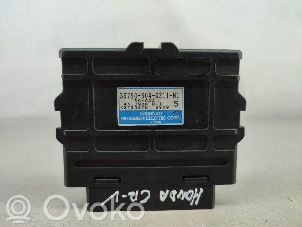 Bloc ABS   39790S04G211M1,X2T34675T