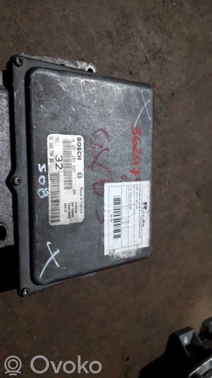 Unidad de control/módulo del motor   0261204625,9630278480