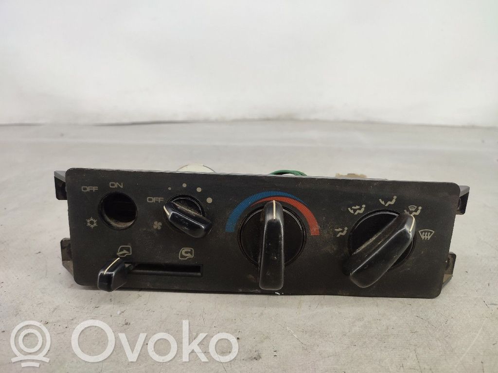 Volkswagen Sharan Climate control unit 