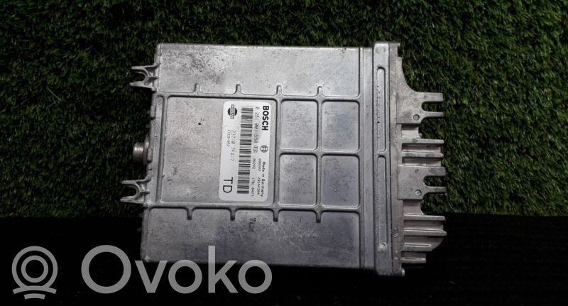 Engine control unit/module   0281001550,237107F417