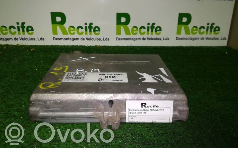 Renault 19 Engine control unit/module 