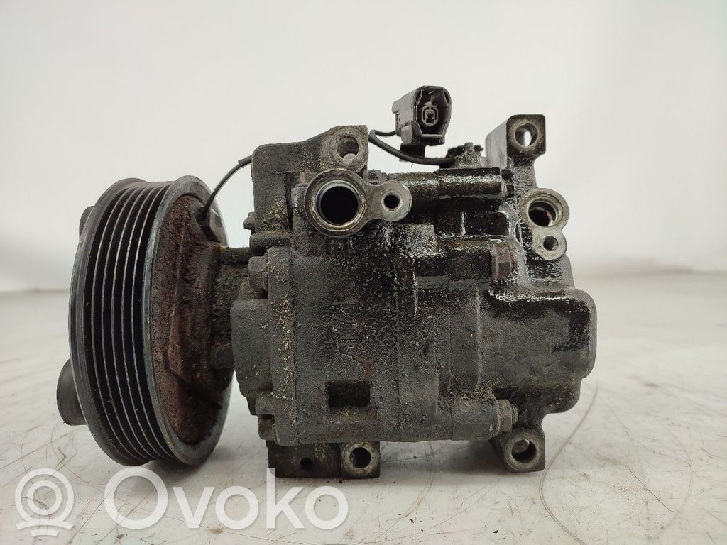 Air conditioning (A/C) compressor (pump)   H12A1AF4DW,C1319644