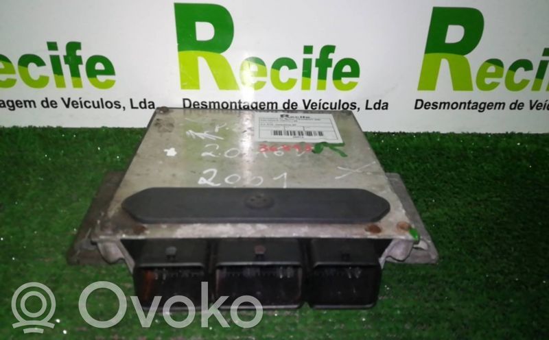 Engine control unit/module   IAW48P238,9642606280