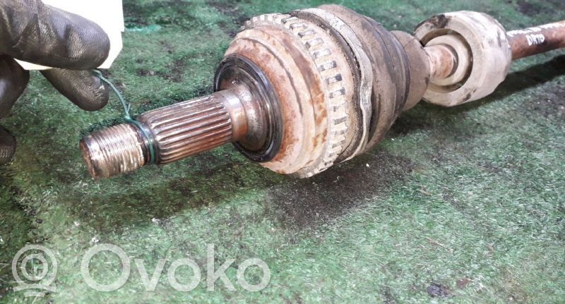 Front driveshaft