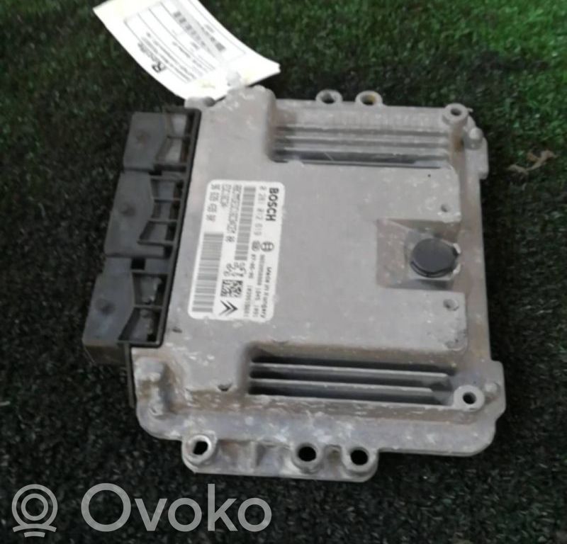 Engine control unit/module   0281012619,9663943980