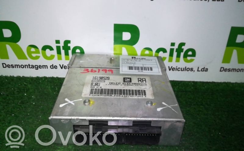 Unidad de control/módulo del motor   16190529RA,BJRU