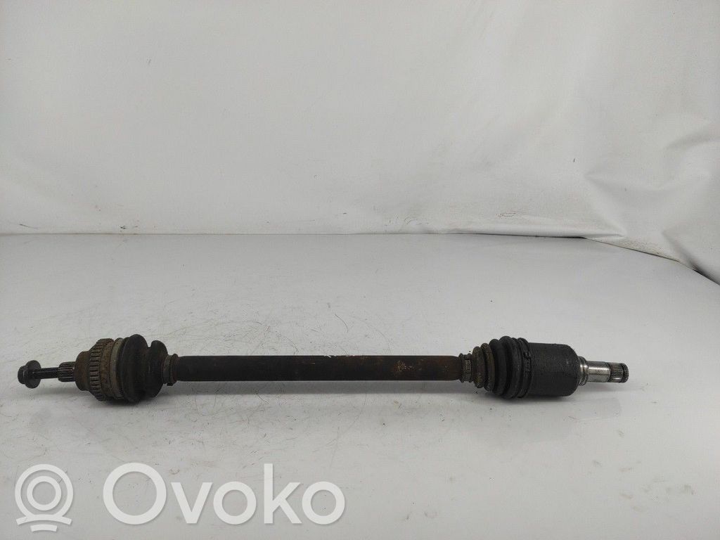Front driveshaft