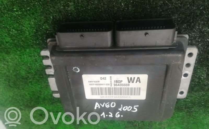 Chevrolet Aveo Sterownik / Moduł ECU 