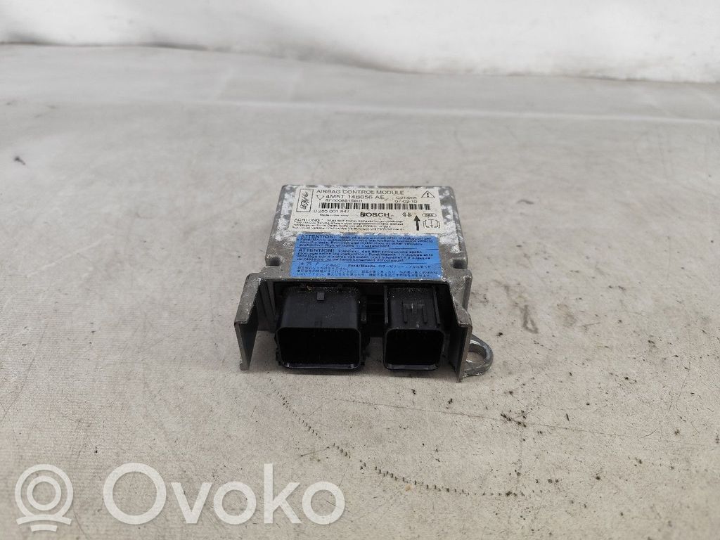 Airbag control unit/module   4M5T14B056AE,6E0008815801