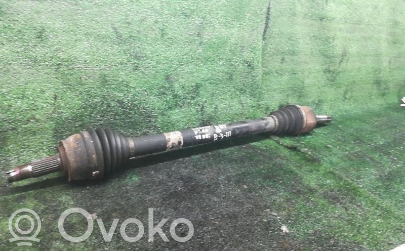 Front driveshaft