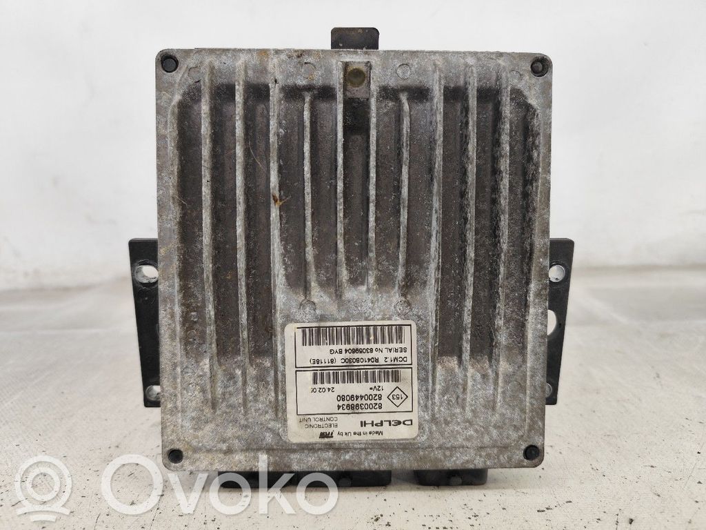 Engine control unit/module   8200398934,8200449080