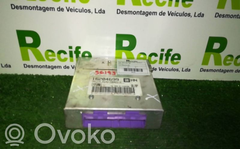 Opel Astra F Engine control unit/module 