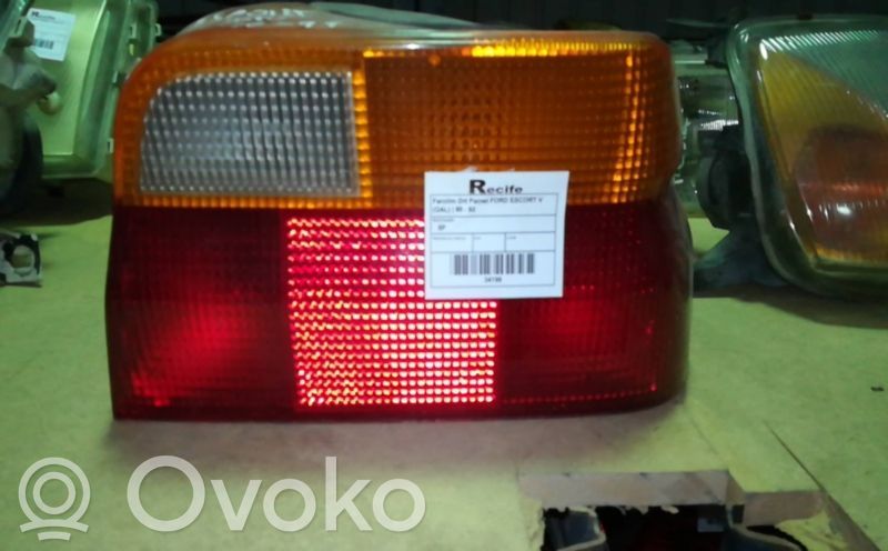 Rear/tail lights