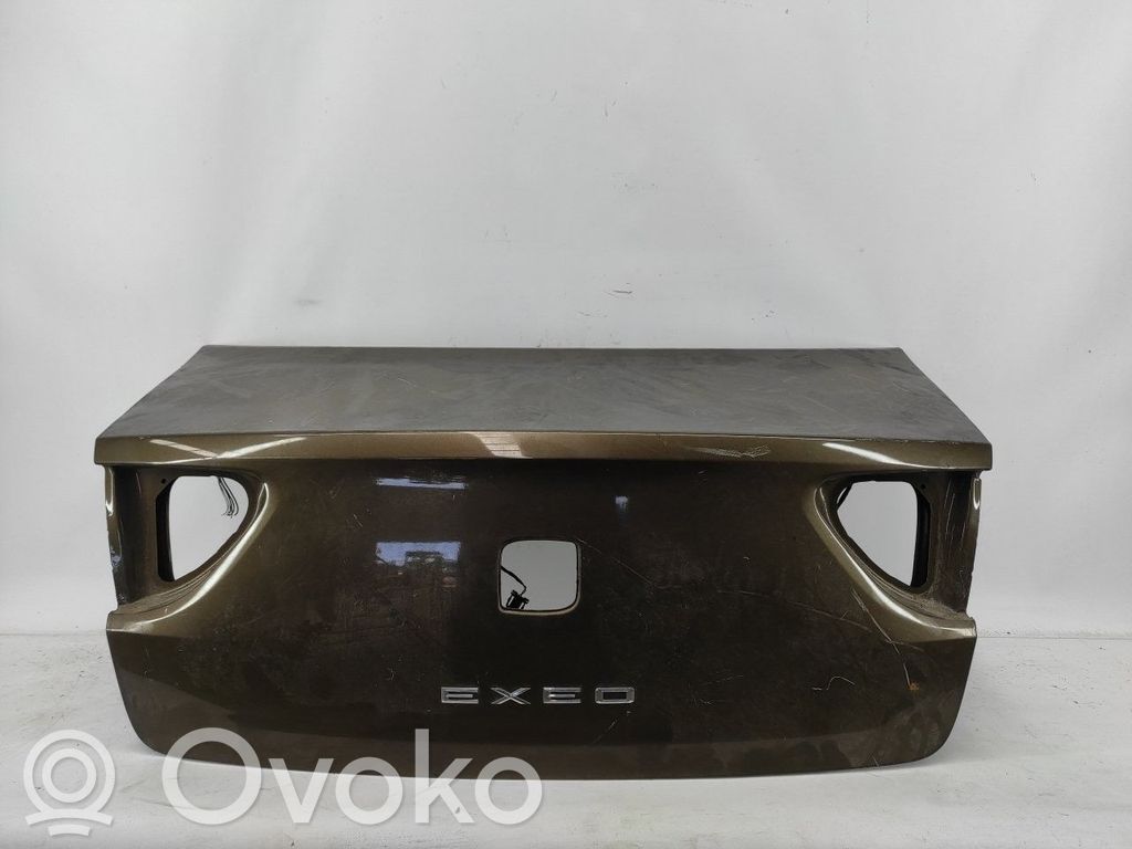 Seat Exeo (3R) Aizmugurējais pārsegs (bagāžnieks) 