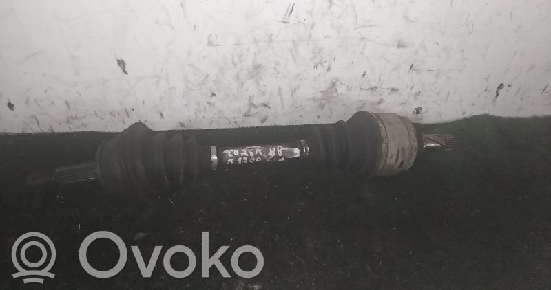 Front driveshaft