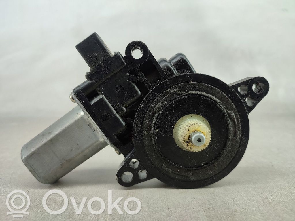 Front door window regulator motor