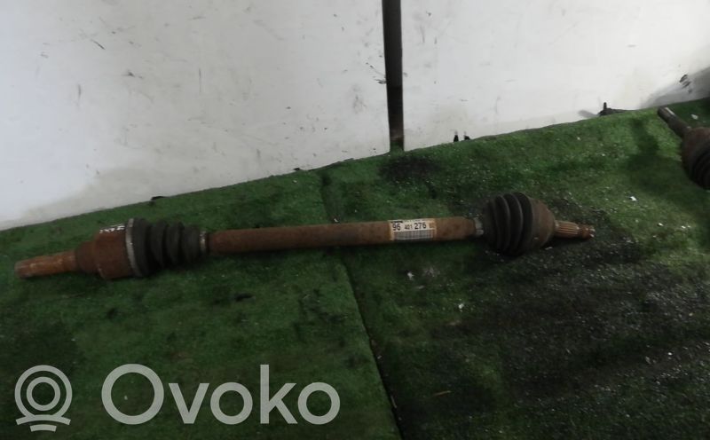 Front driveshaft