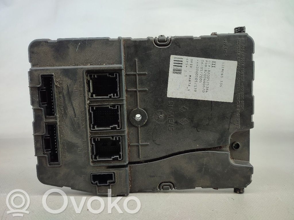 Engine control unit/module   8200525384,8200440670