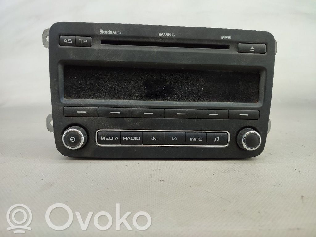 Skoda Fabia Mk2 (5J) Unità principale autoradio/CD/DVD/GPS 