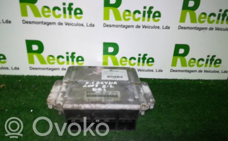 Unidad de control/módulo del motor   0281011325,8200309318