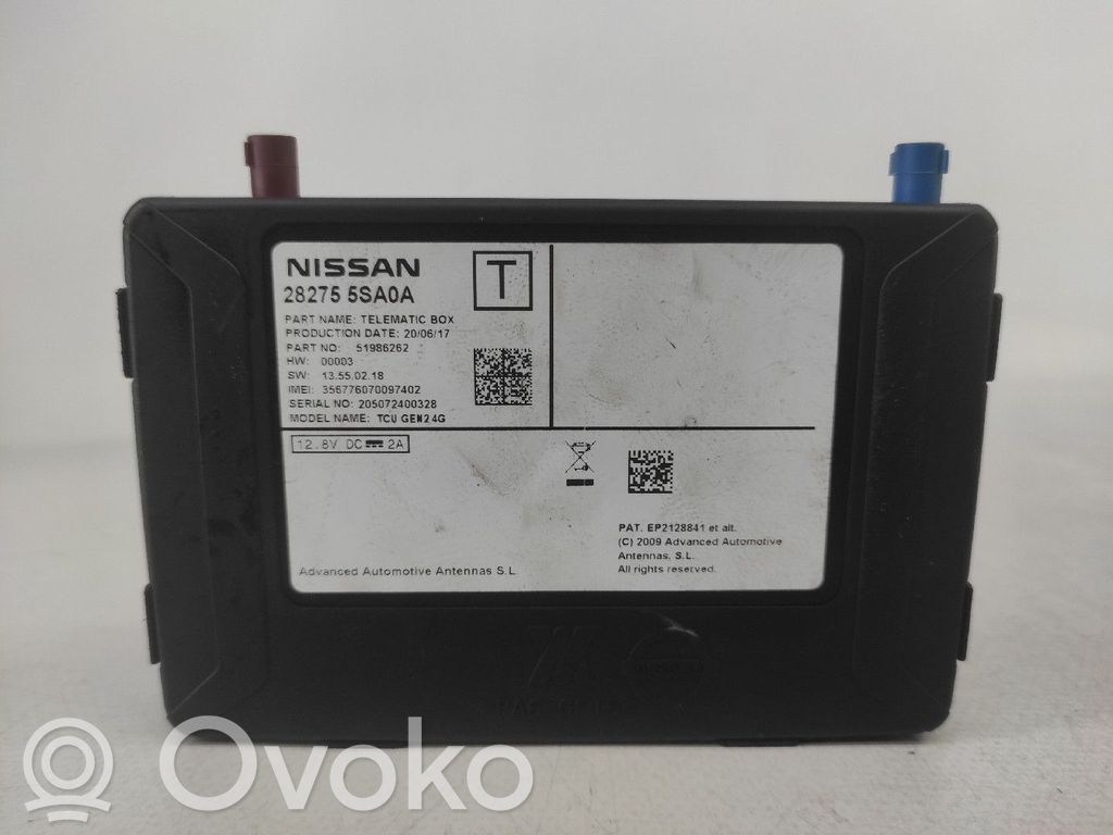 Nissan Leaf II (ZE1) Engine control unit/module 