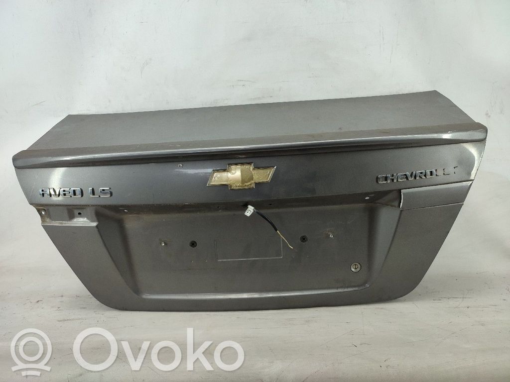 Tailgate/trunk/boot lid