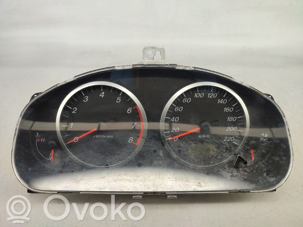 Mazda 2 Vitezometru (grup de instrumente) 