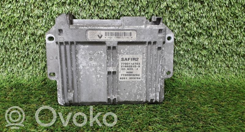 Unitate/modul de control motor   7700112763