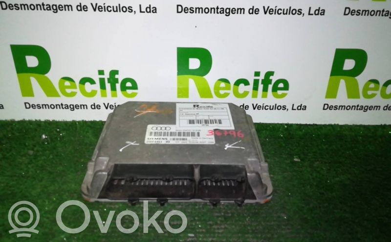 Audi A3 S3 8L Centralina/modulo del motore 