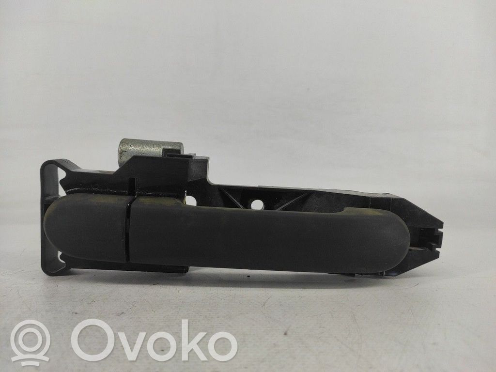 Front door exterior handle