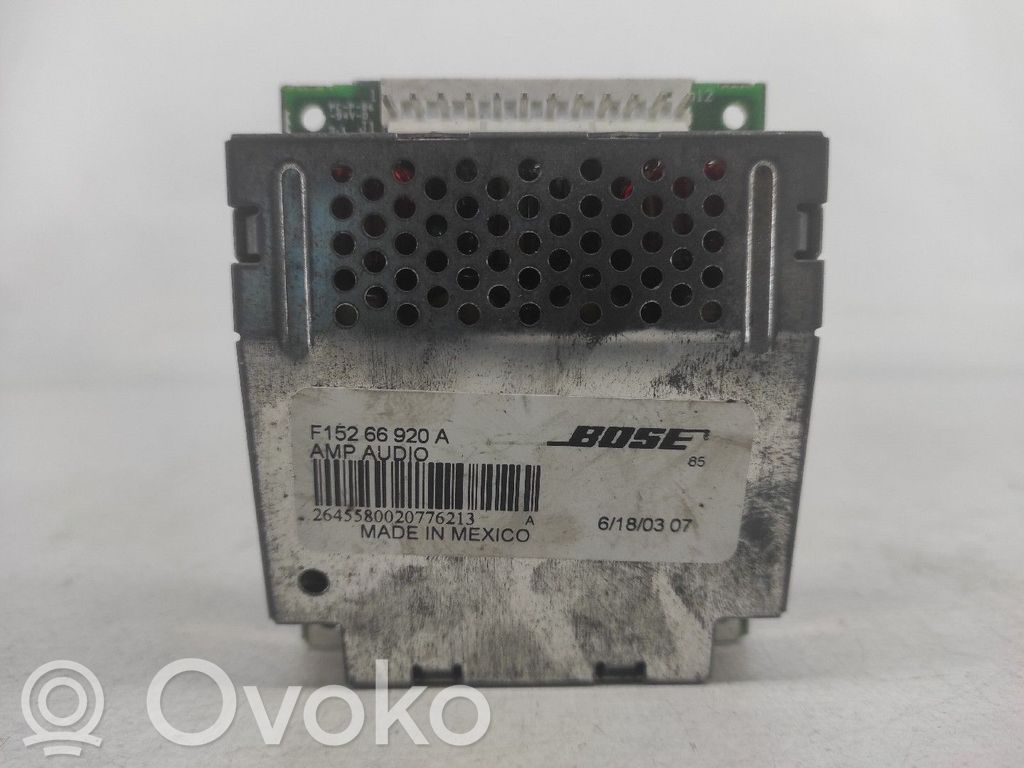 Garso stiprintuvas   BOSE,DIREITA,F15266920A,FRENTE