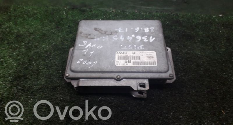 Unidad de control/módulo del motor   0261204780,MA31