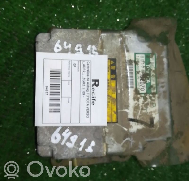 Turvatyynyn ohjainlaite/moduuli   52070