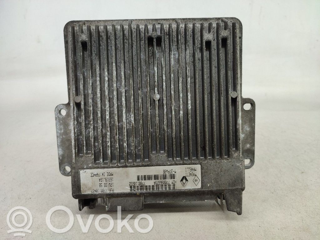 Engine control unit/module   7700868294,7700110222