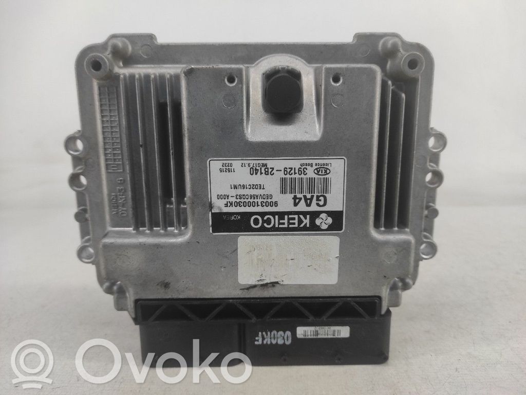 Variklio valdymo blokas   391292B140,TED2C16UM1