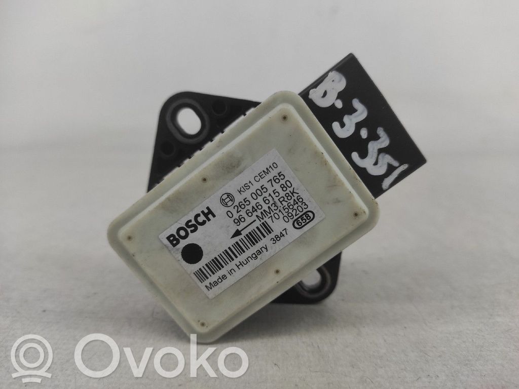 Citroen C4 Grand Picasso Unitate control ESP (sistem de stabilitate) 