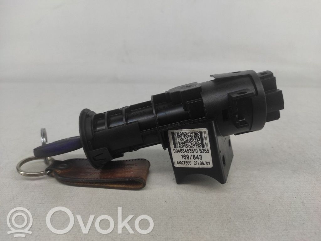 Fiat Panda II Verrouillage de commutateur d'allumage 